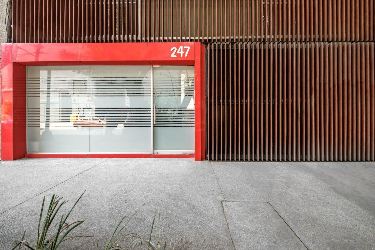Urban Getaway, Trendy Polanco, Home Office Мехико Экстерьер фото