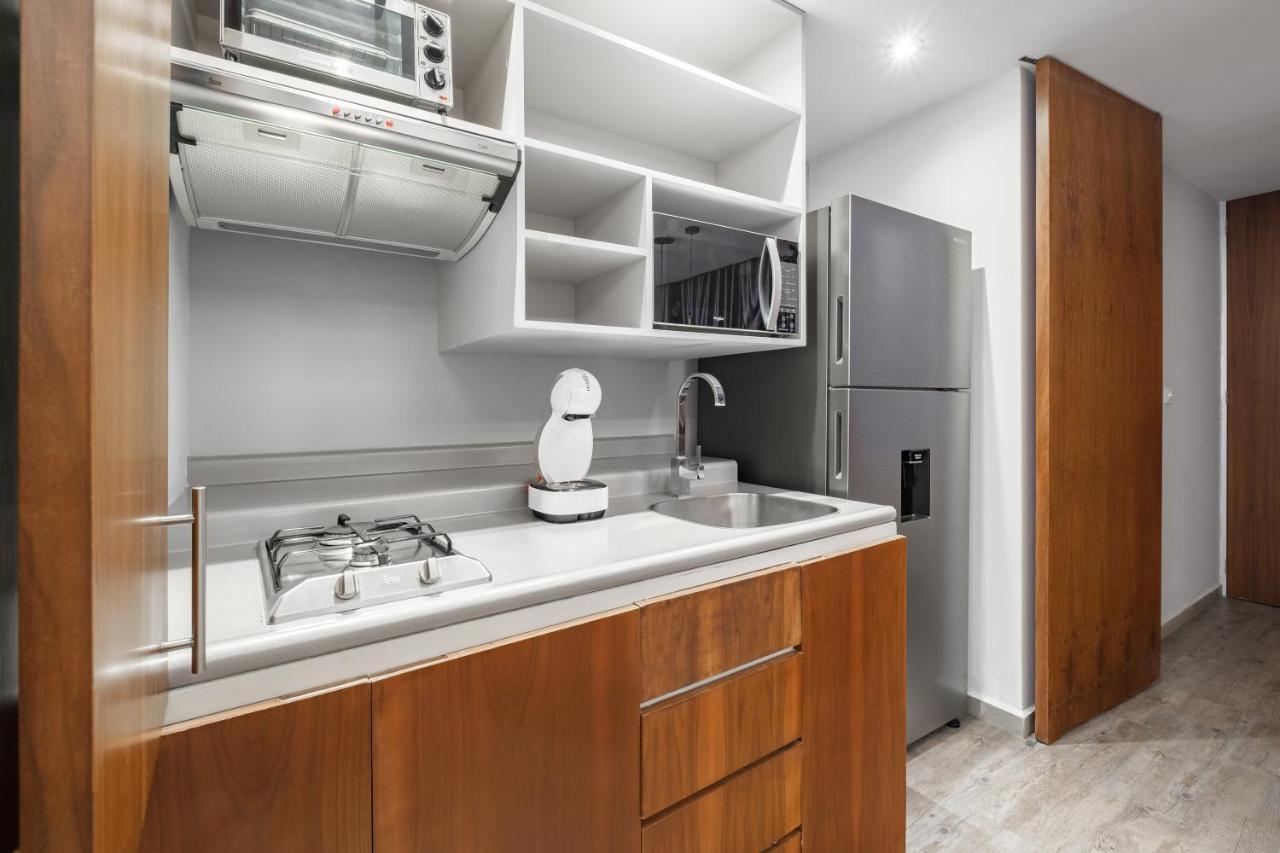 Urban Getaway, Trendy Polanco, Home Office Мехико Экстерьер фото