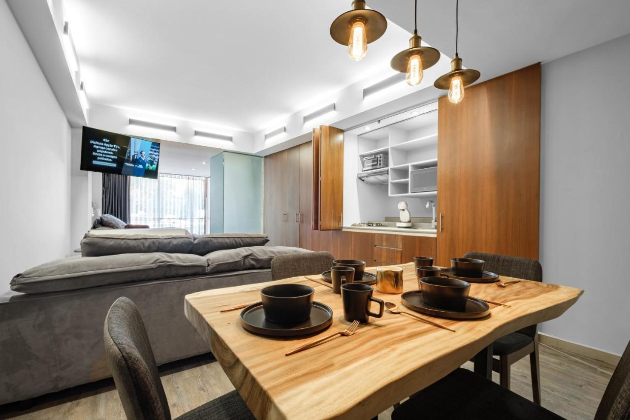 Urban Getaway, Trendy Polanco, Home Office Мехико Экстерьер фото