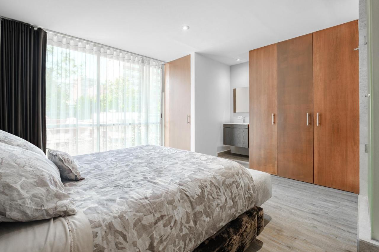 Urban Getaway, Trendy Polanco, Home Office Мехико Экстерьер фото