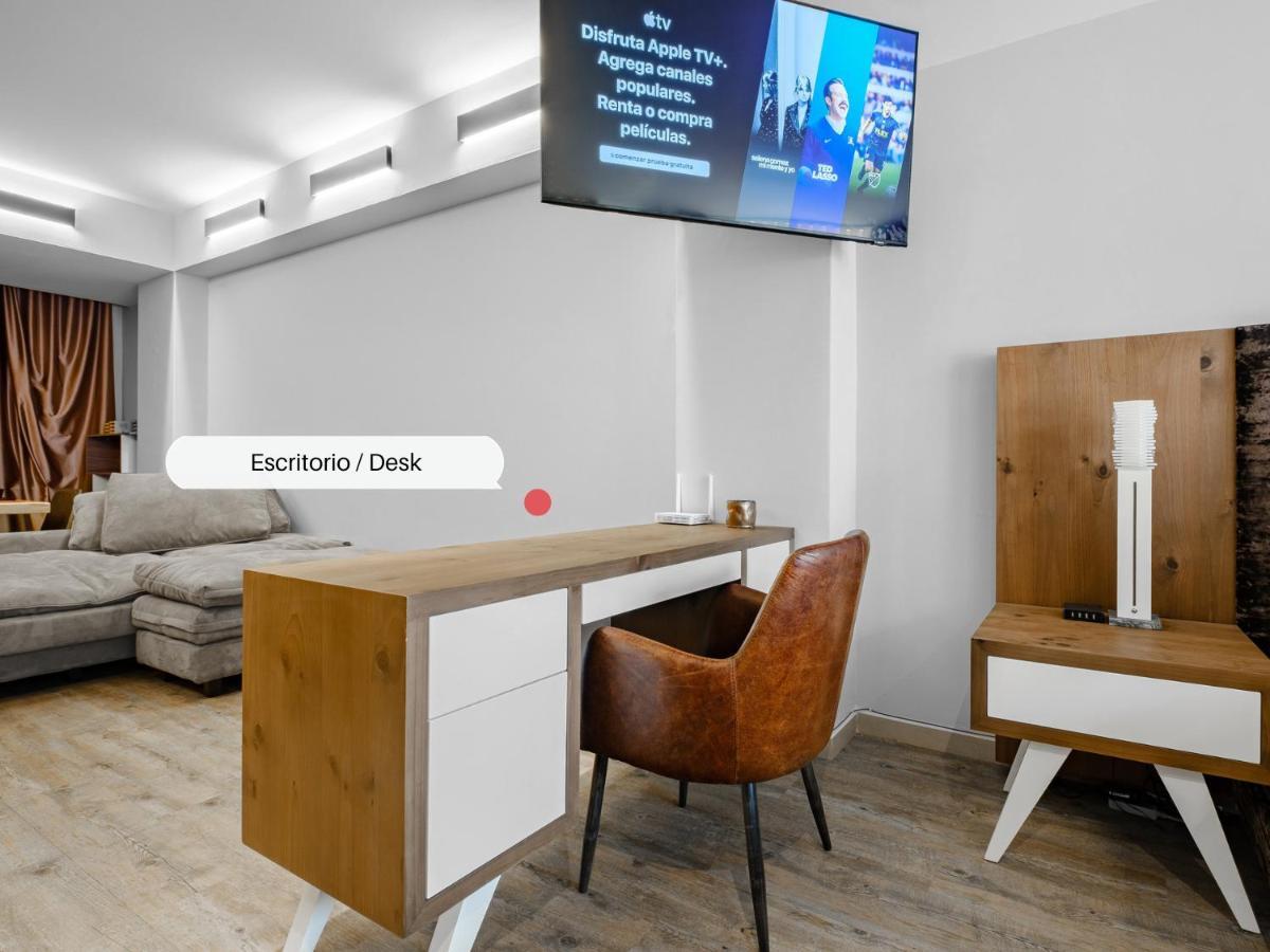 Urban Getaway, Trendy Polanco, Home Office Мехико Экстерьер фото