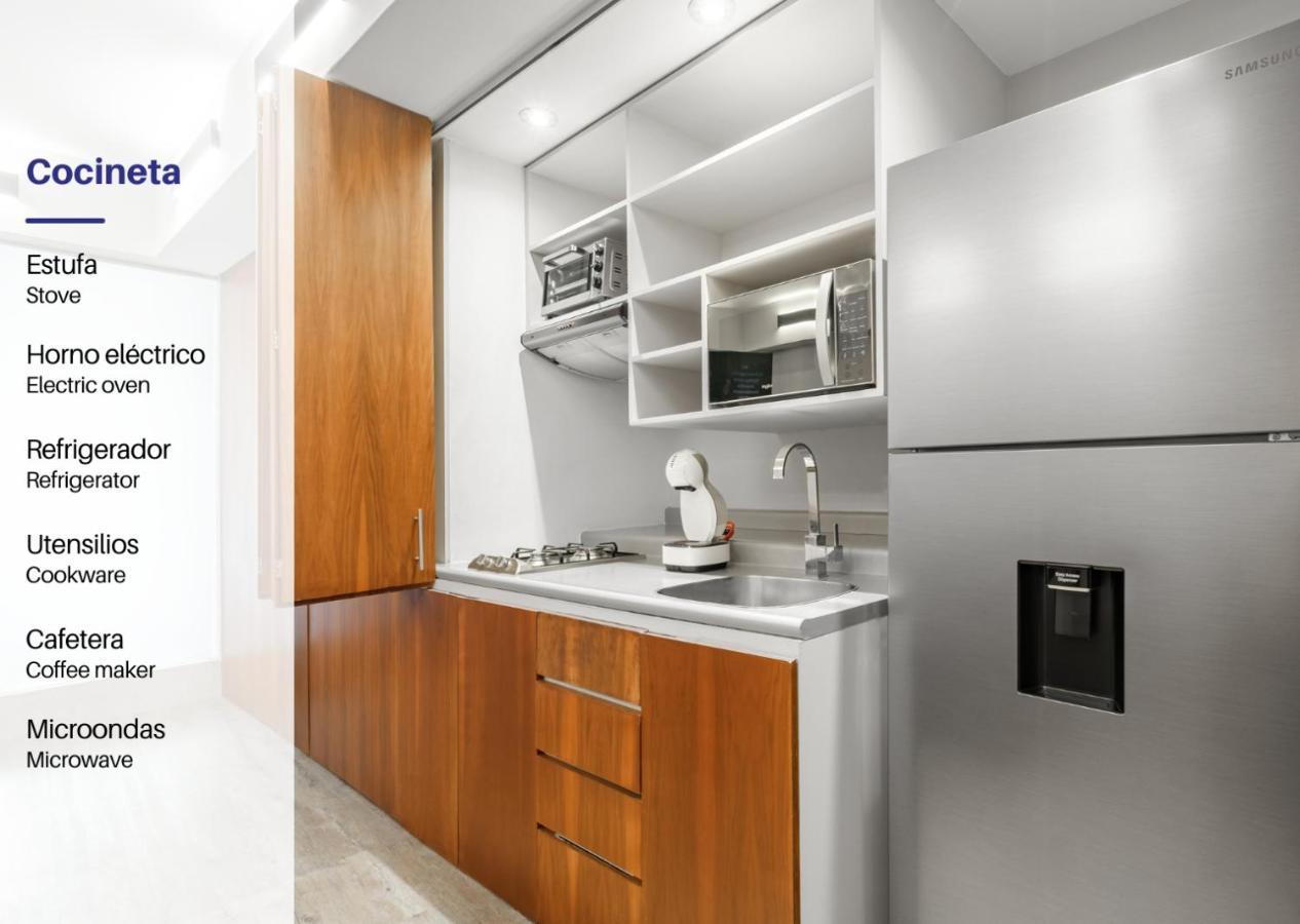 Urban Getaway, Trendy Polanco, Home Office Мехико Экстерьер фото