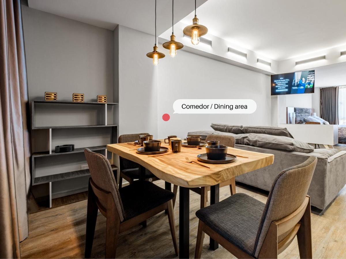 Urban Getaway, Trendy Polanco, Home Office Мехико Экстерьер фото