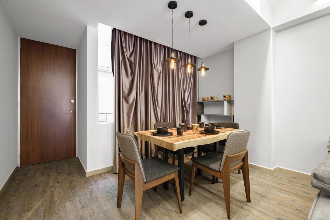 Urban Getaway, Trendy Polanco, Home Office Мехико Экстерьер фото
