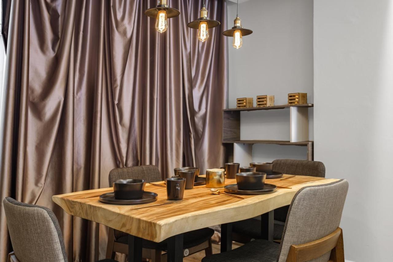 Urban Getaway, Trendy Polanco, Home Office Мехико Экстерьер фото