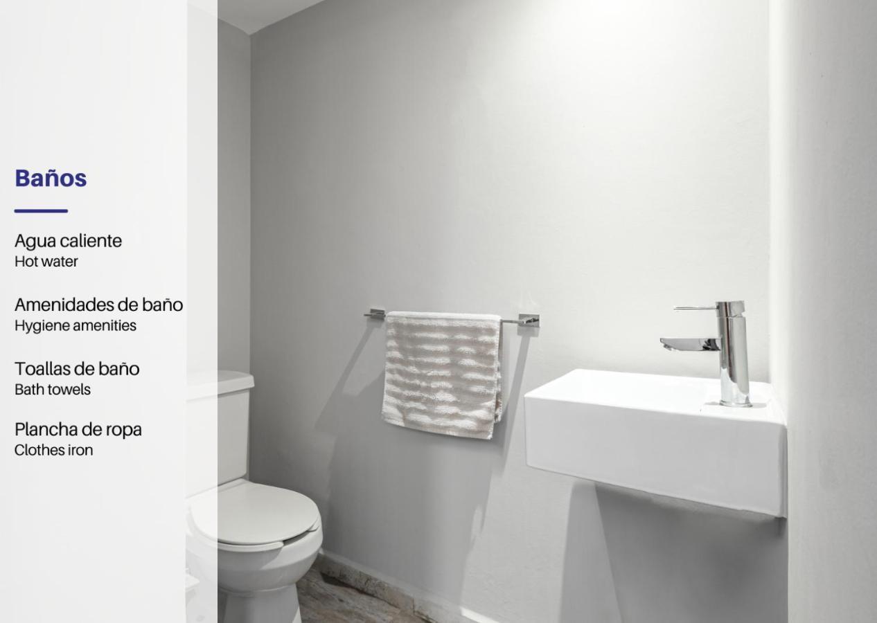 Urban Getaway, Trendy Polanco, Home Office Мехико Экстерьер фото