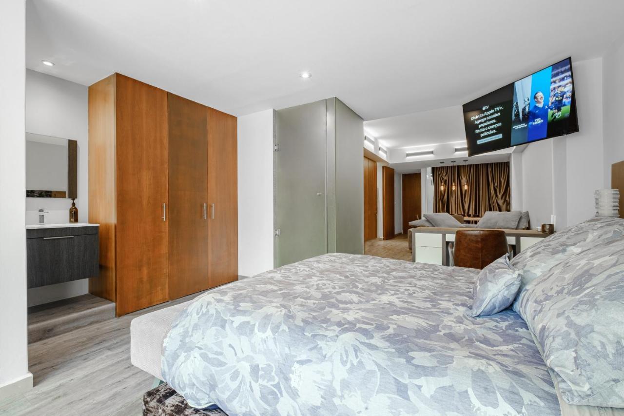 Urban Getaway, Trendy Polanco, Home Office Мехико Экстерьер фото