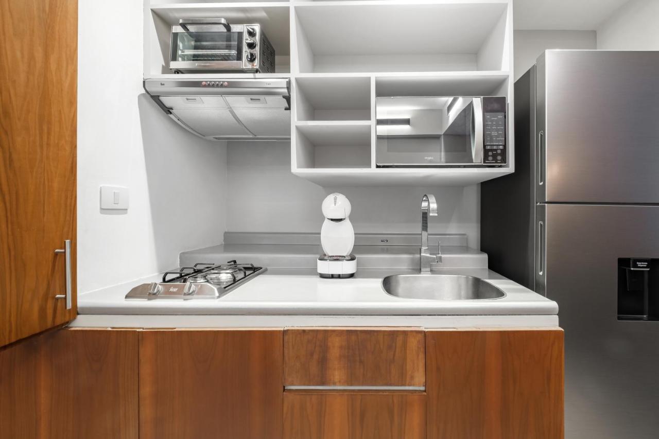 Urban Getaway, Trendy Polanco, Home Office Мехико Экстерьер фото